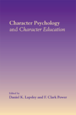 Lapsley Power Character Psychology And Character Education