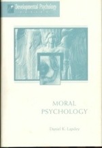 Lapsley Moral Psychology2